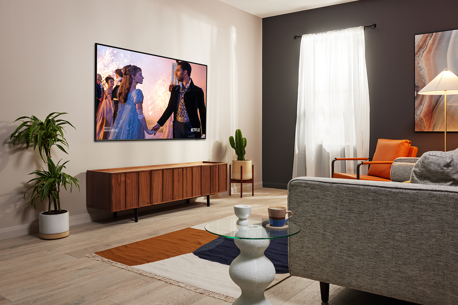 SAMSUNG QLED 4K 85Q70B (2022)