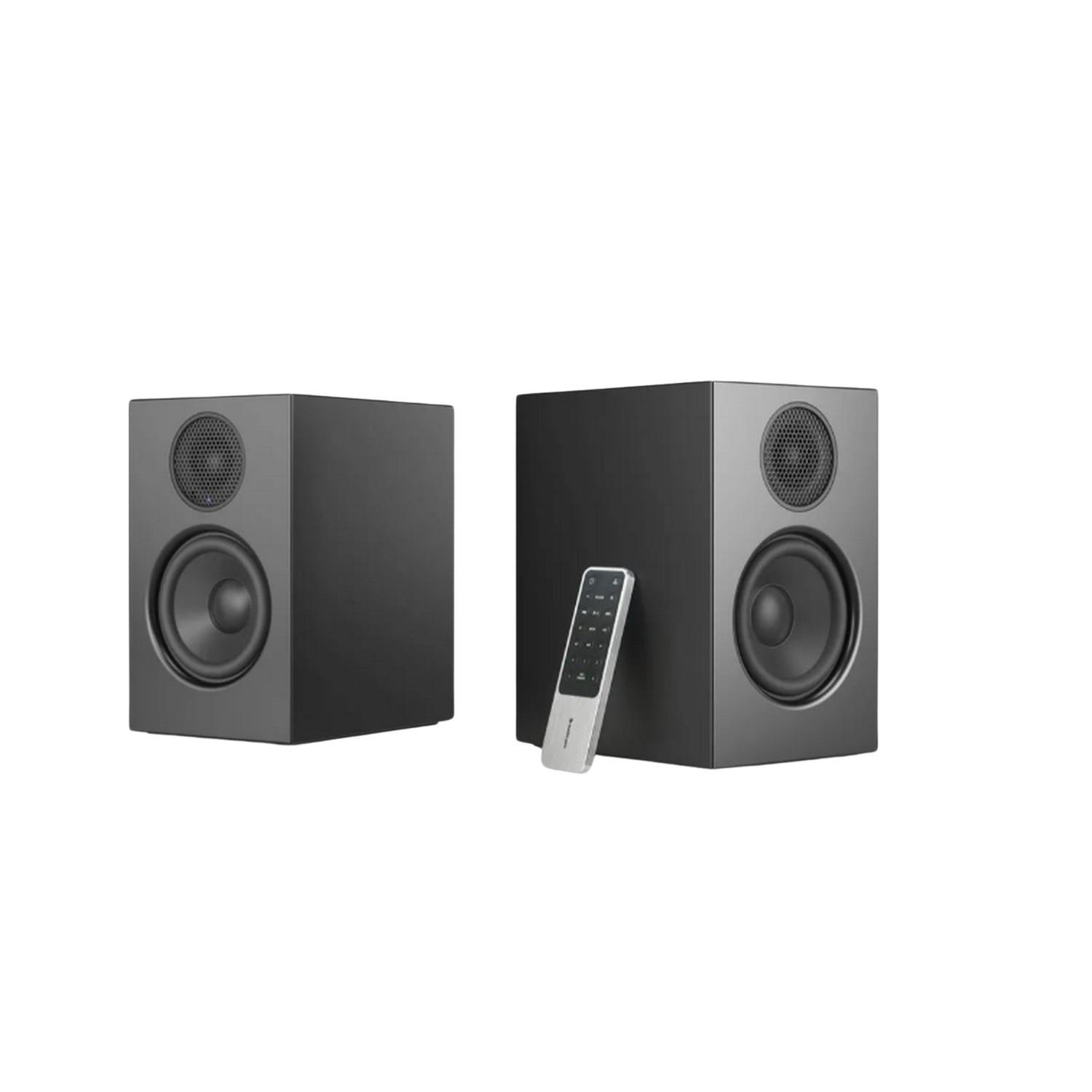 Altavoz Audio Pro a28 negro pareja altavoces hifi 15240 black 2x 150 multisala wifi bluetooth y multiroom speakers de entretenimiento airplay2 google cast spotify