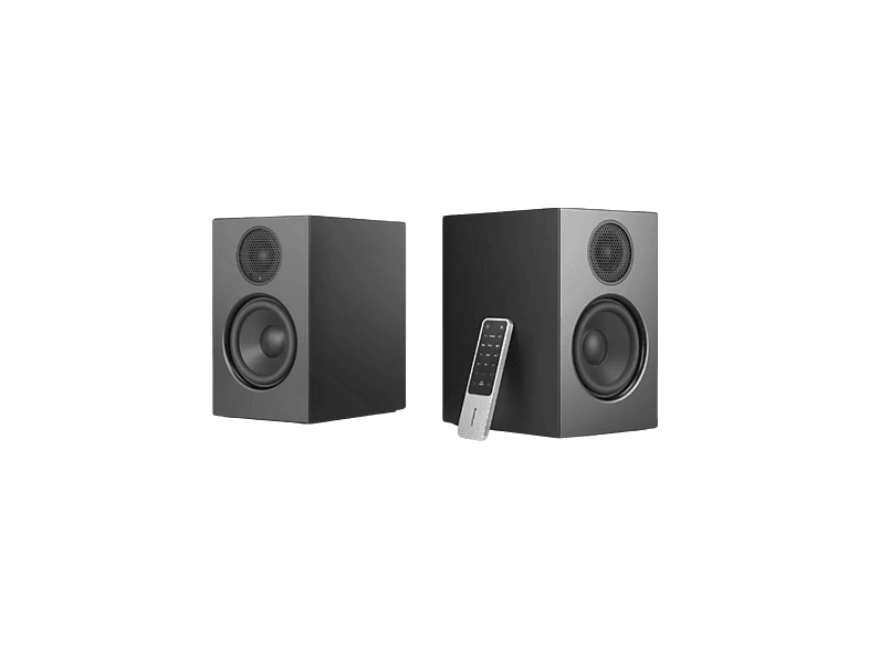 Altavoces Hi-Fi - Audio Pro A28 15240 Black, 2x Altavoces, 150 W, Multisala, WiFi, Bluetooth, Negro
