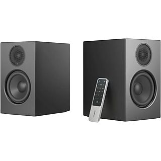 Altavoces Hi-Fi - Audio Pro A28 15240 Black, 2x Altavoces, 150 W, Multisala, WiFi, Bluetooth, Negro