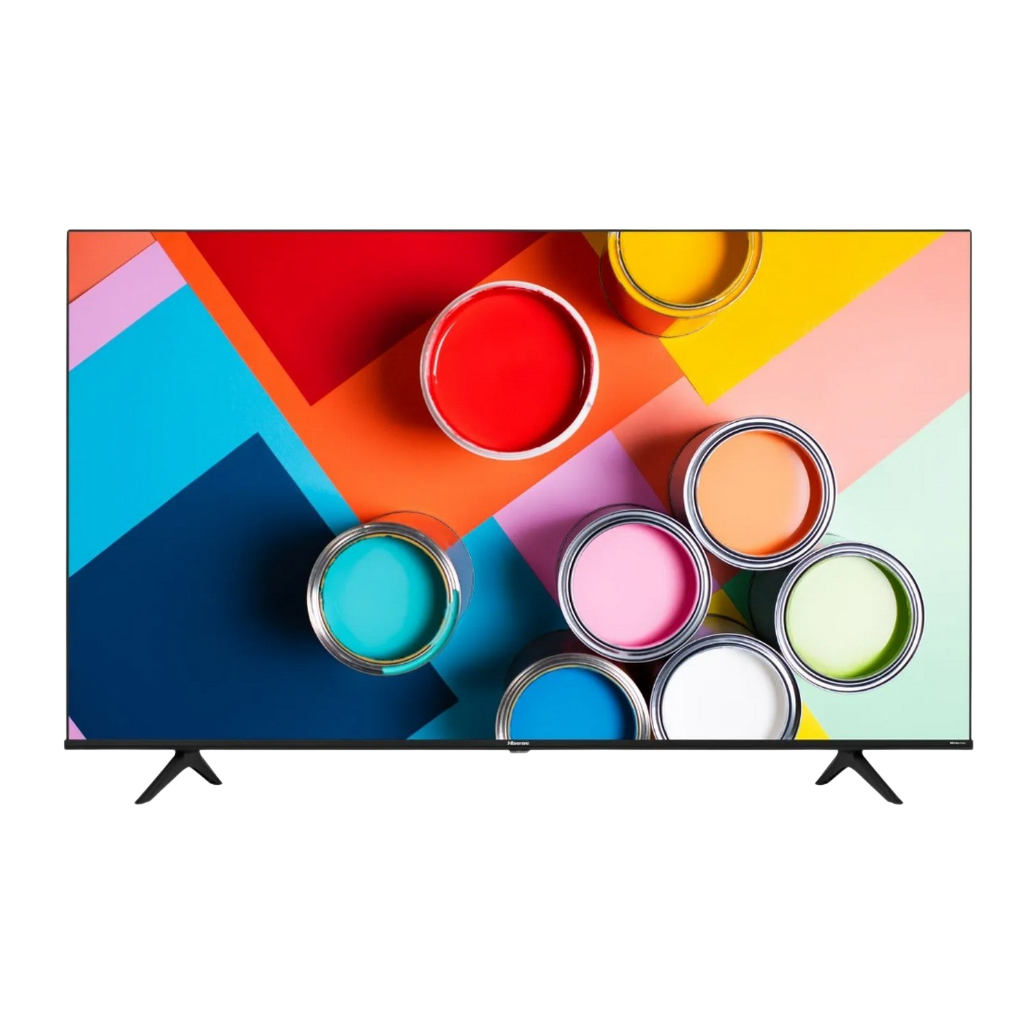 TV LED 65" - Hisense 65A6BG, UHD 4K, Smart TV, VIDAA U5, Dolby Vision HDR, Control de voz VIDAA, Wi-Fi, Bluetooth, Negro