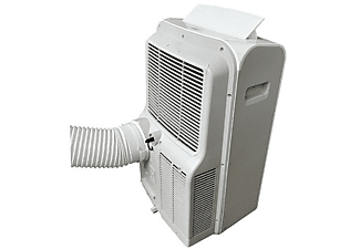 Aire acondicionado portátil HTW PC035P27, W - 12000 BTU/h, 63 dB, 35m², Blanco + Kit de