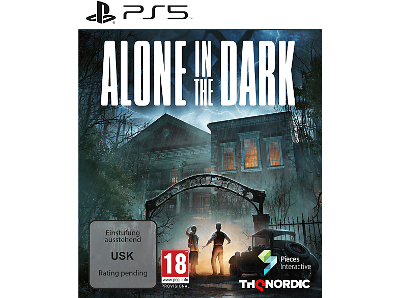 "Alone in the Dark" Jetzt für PS5, Xbox & PC kaufen Collector