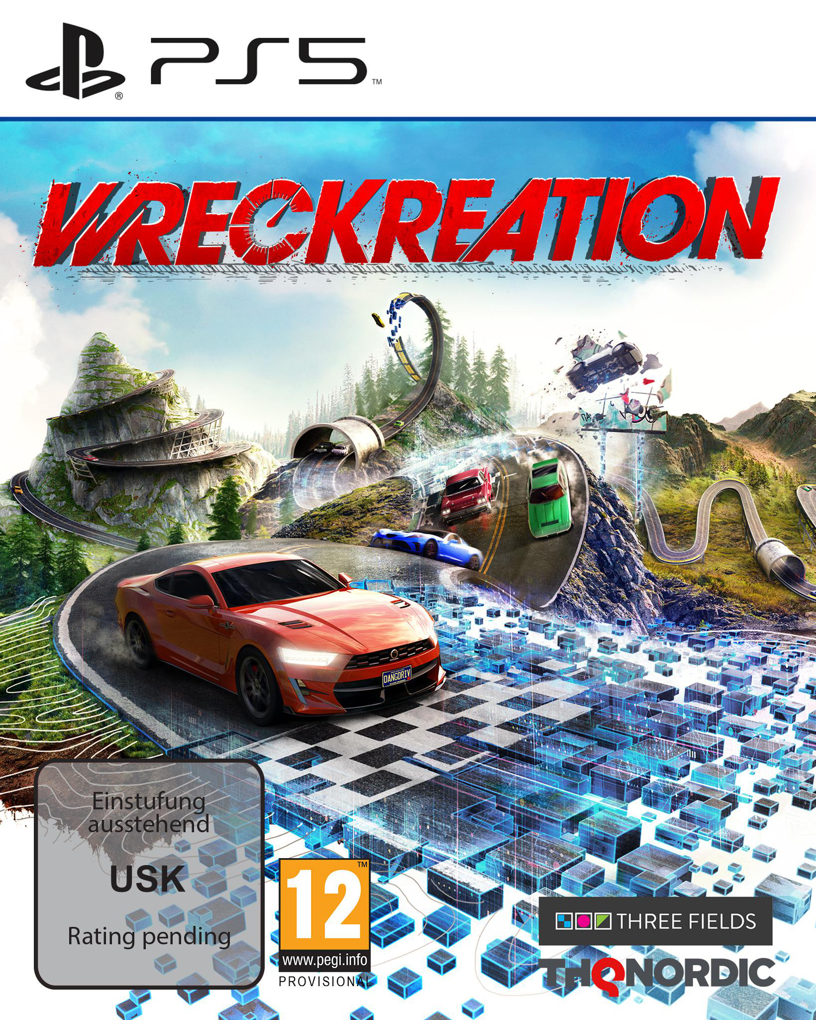 5] Wreckreation - [PlayStation