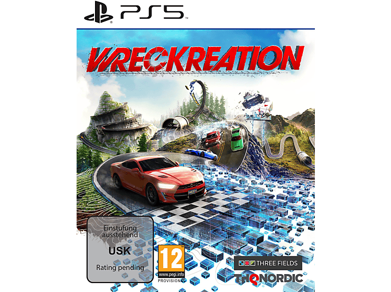 5] Wreckreation [PlayStation -