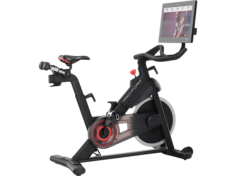 Bicicleta estática - ProForm Pro C22, Peso Máx. 115 kg, iFIT Bluetooth, Negro
