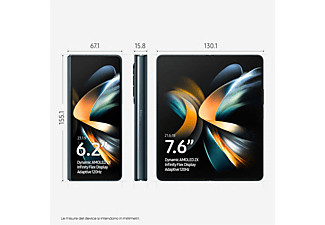 SAMSUNG Galaxy Z Fold4, 512 GB, Gray Green