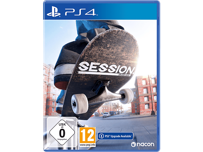 Sim Skate Session: 4] [PlayStation -