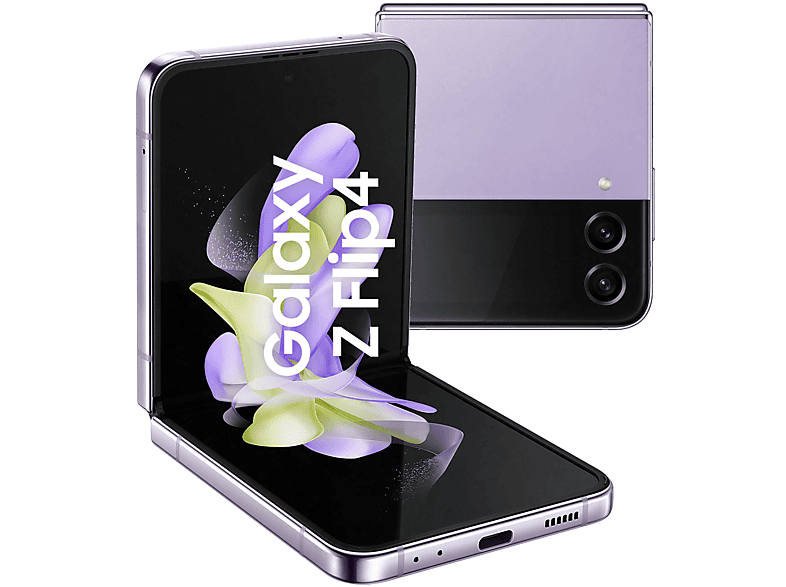 Image of SAMSUNG Galaxy Z Flip4, 512 GB, Bora Purple