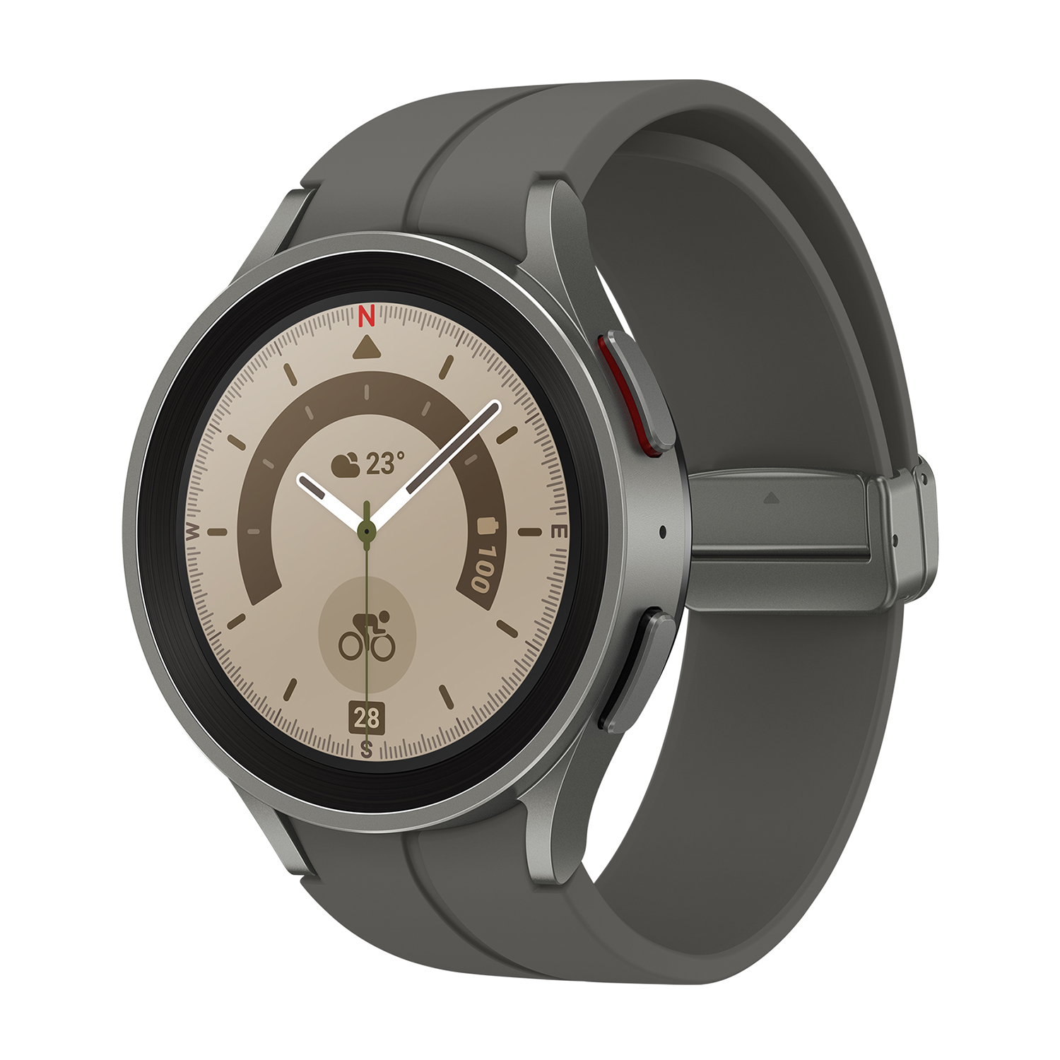 Smartwatch Samsung Galaxy Watch5 Pro 45mm, 16Gb, Gray Titanium