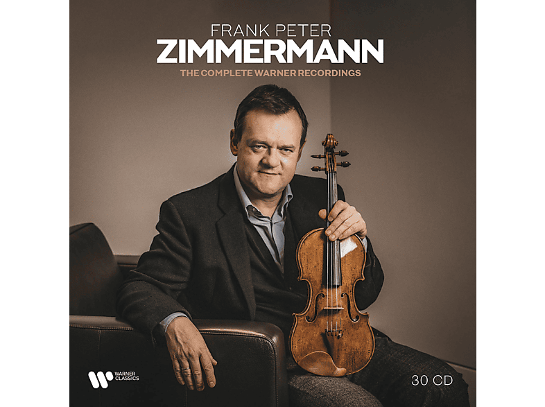 Frank Peter Zimmermann - The Complete WARNER CLASSICSssics Recordings [CD]