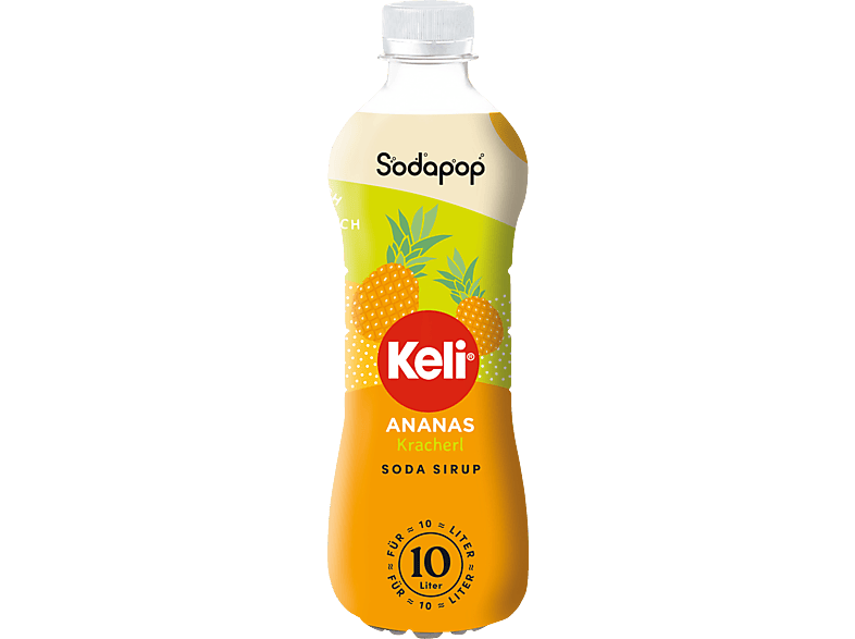 SODAPOP 10025828 Sirup Keli Ananas