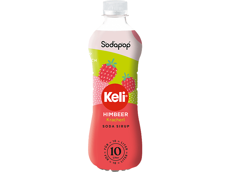 SODAPOP 10025829 Sirup Keli Himbeere