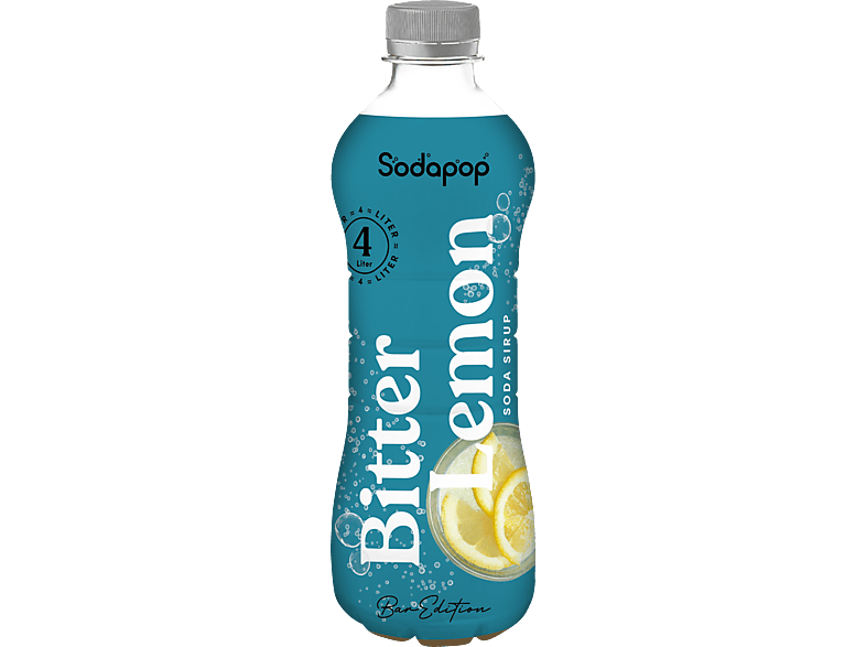 SODAPOP 10025880 Sirup Bitter Lemon