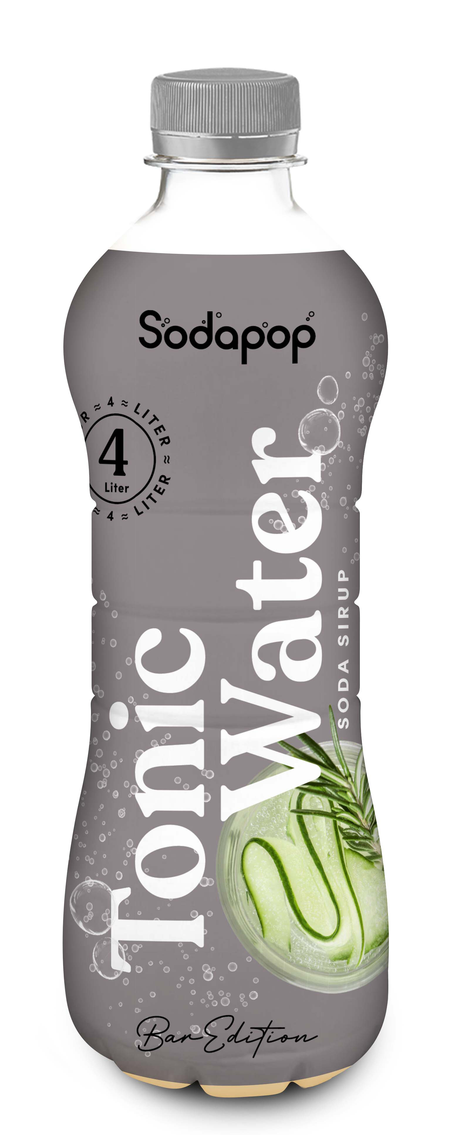 Tonic SODAPOP Water 10025881 Sirup