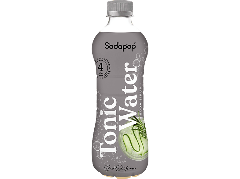 SODAPOP 10025881 Sirup Tonic Water