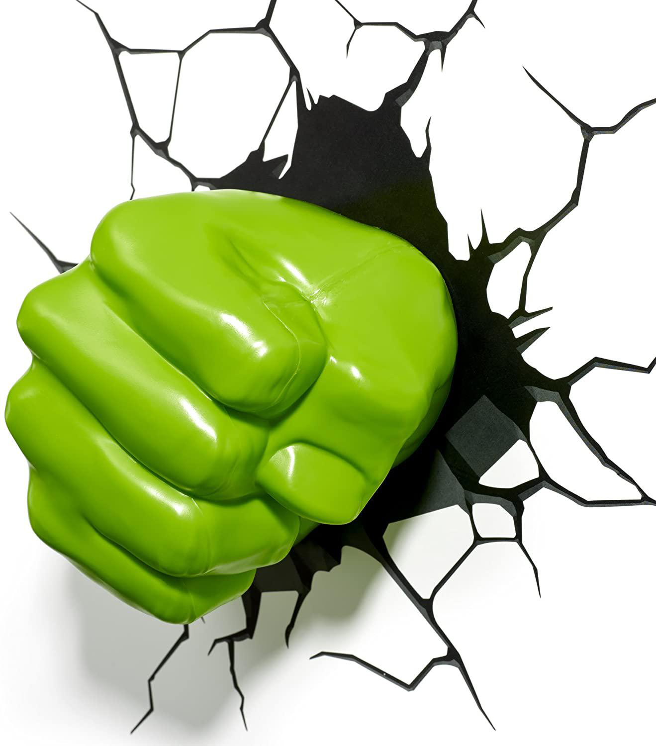 HEO 3DL49467 LAMPE MARVEL HULK FIST 3D Deko-Lampe