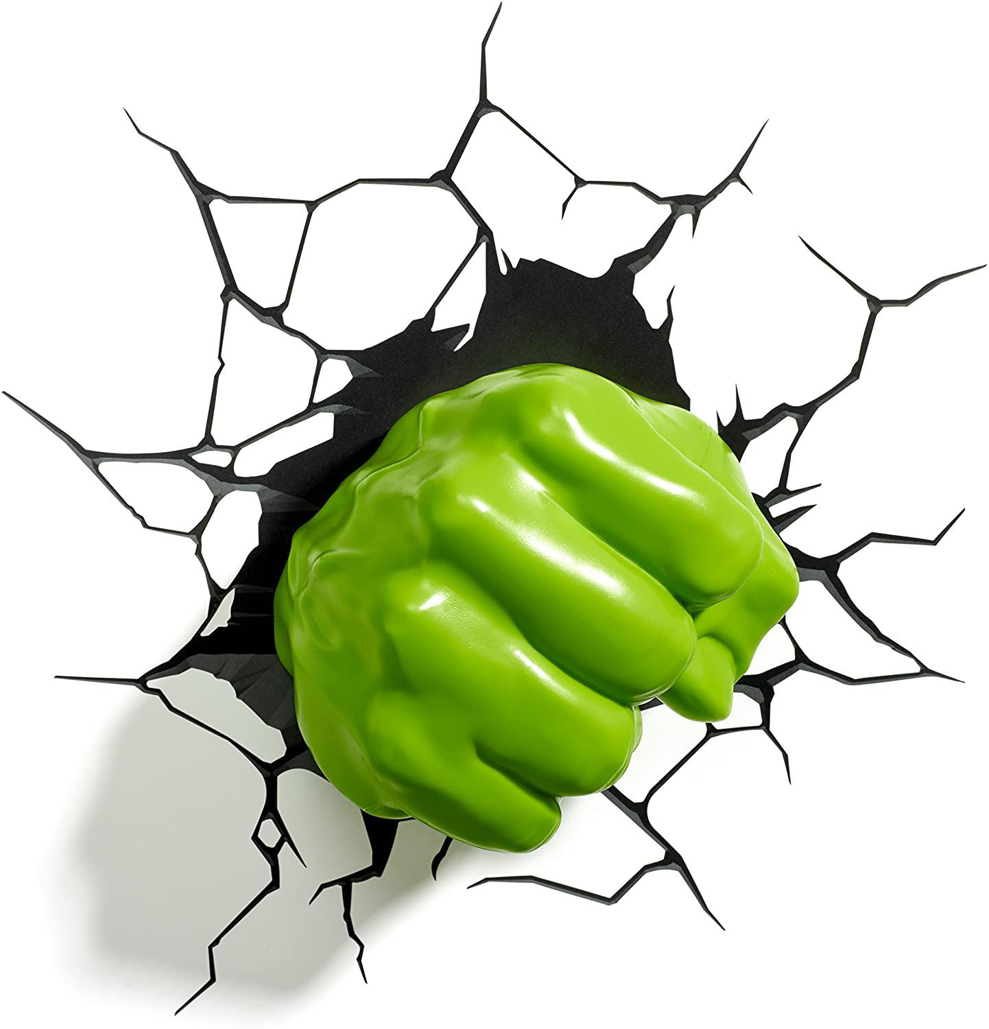 HEO 3DL49467 LAMPE MARVEL HULK FIST 3D Deko-Lampe