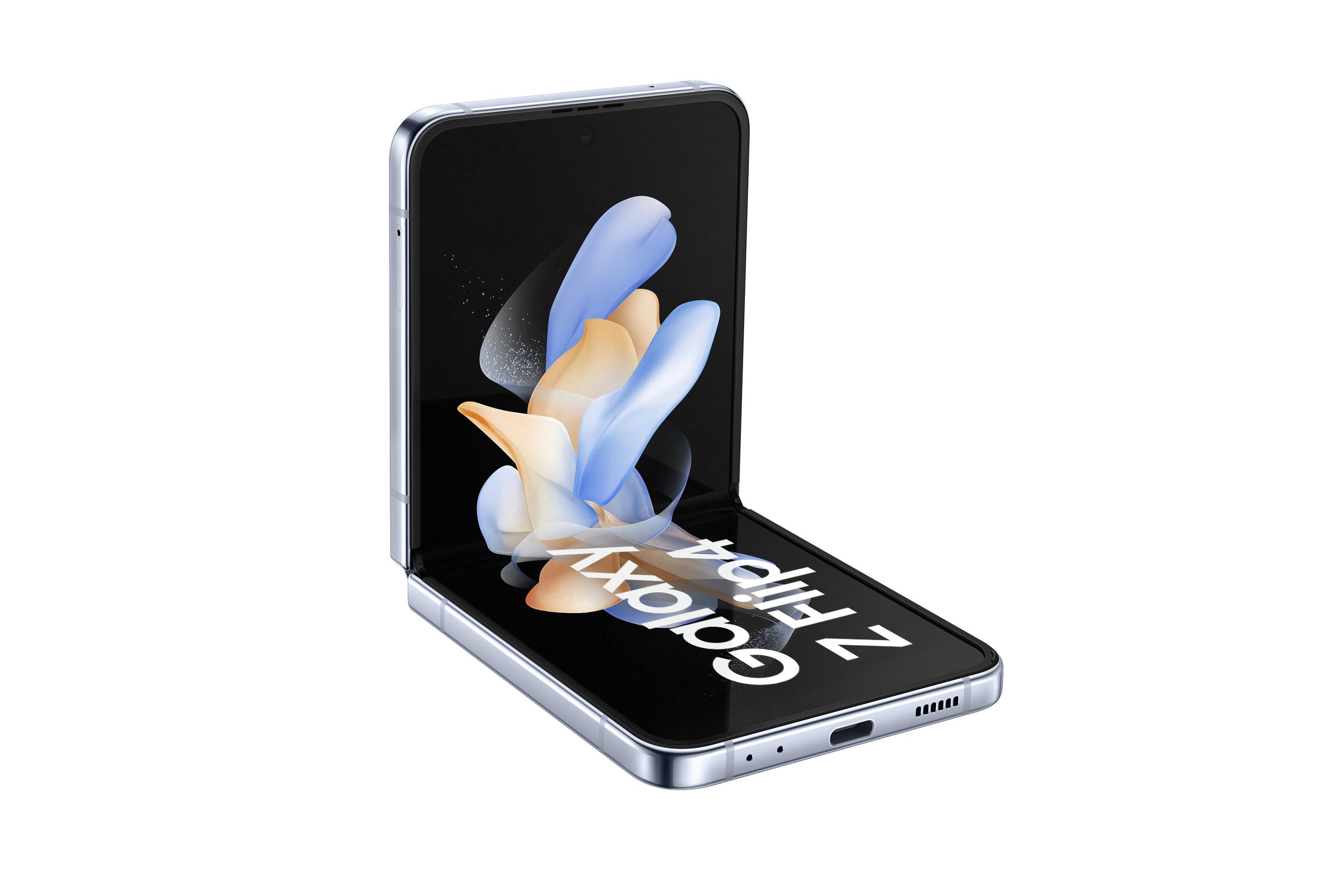 SAMSUNG Galaxy Z Flip4 SIM 128 GB Dual Blue 5G
