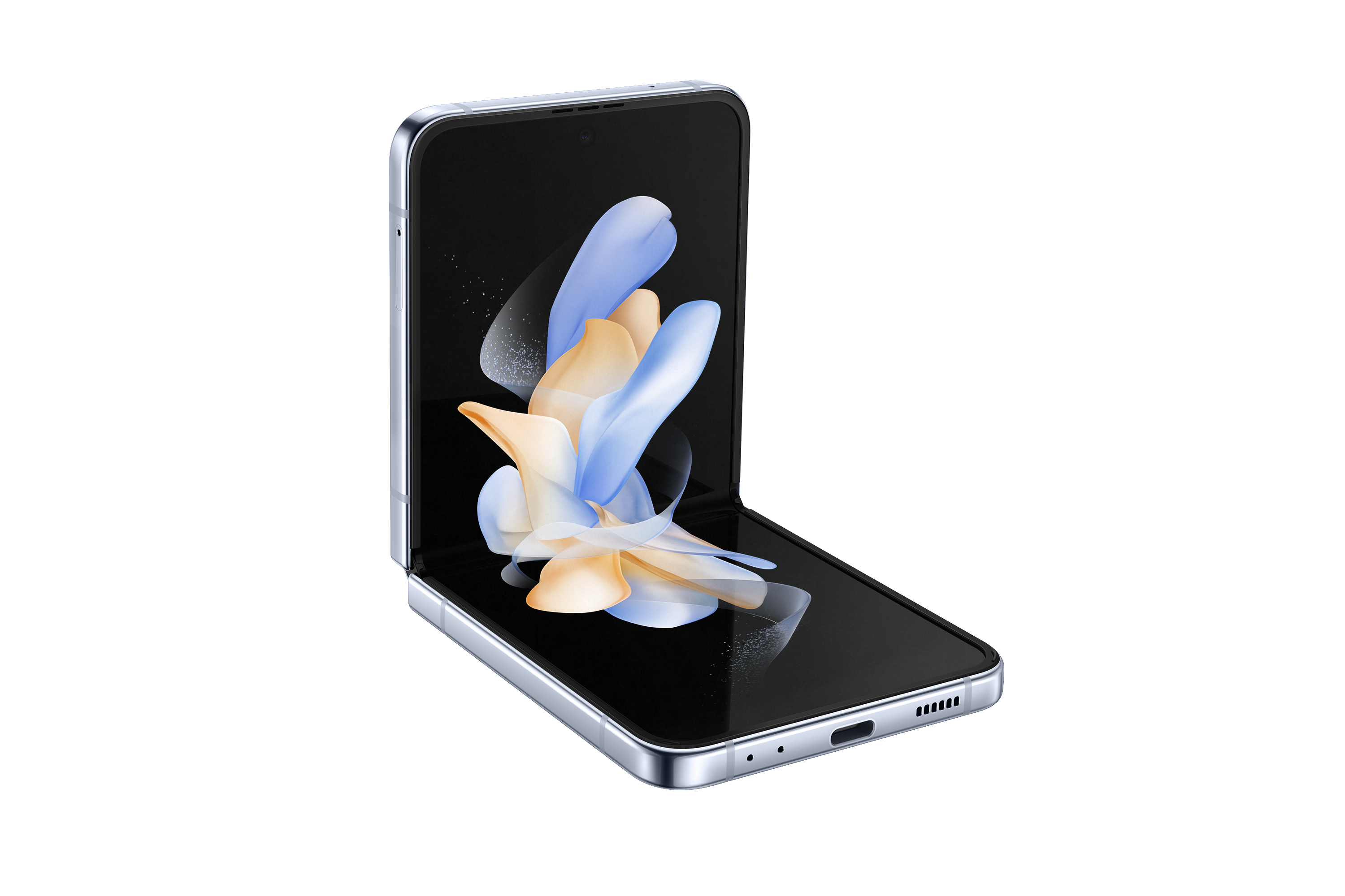 SAMSUNG Galaxy Z Flip4 SIM 128 GB Dual Blue 5G