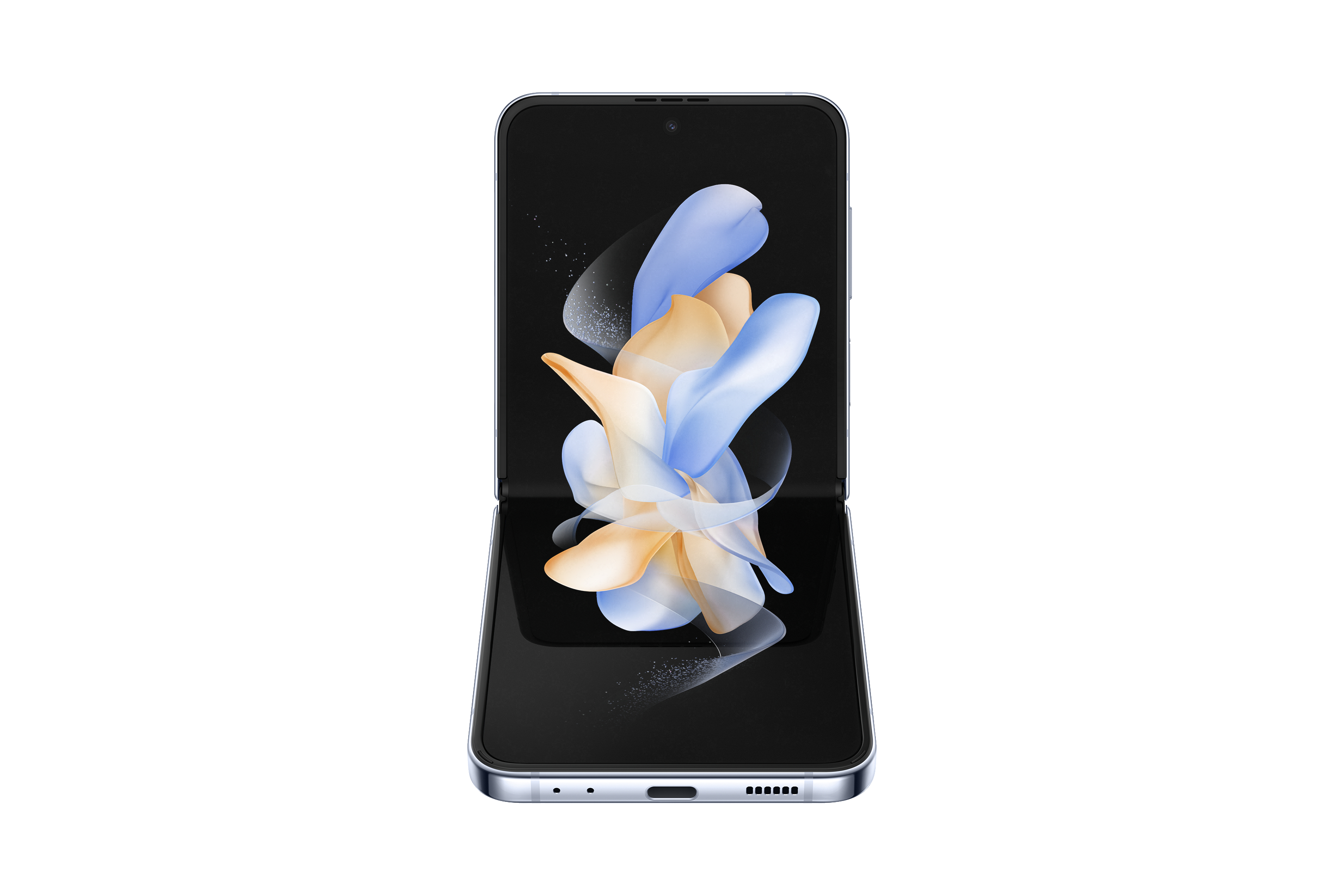 SIM Dual 256 Blue Z 5G GB SAMSUNG Flip4 Galaxy