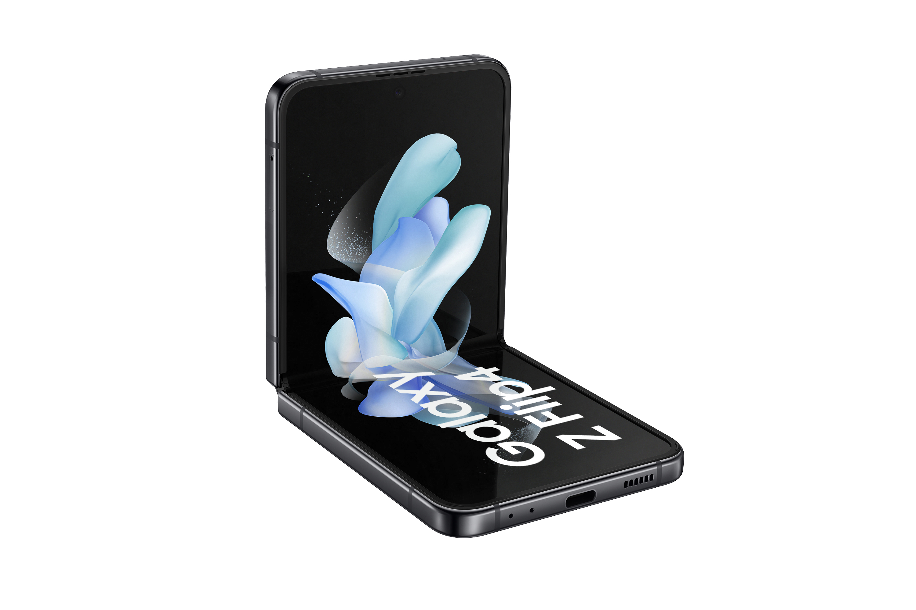 Galaxy Dual Flip4 SIM Graphite Z 128 GB SAMSUNG 5G