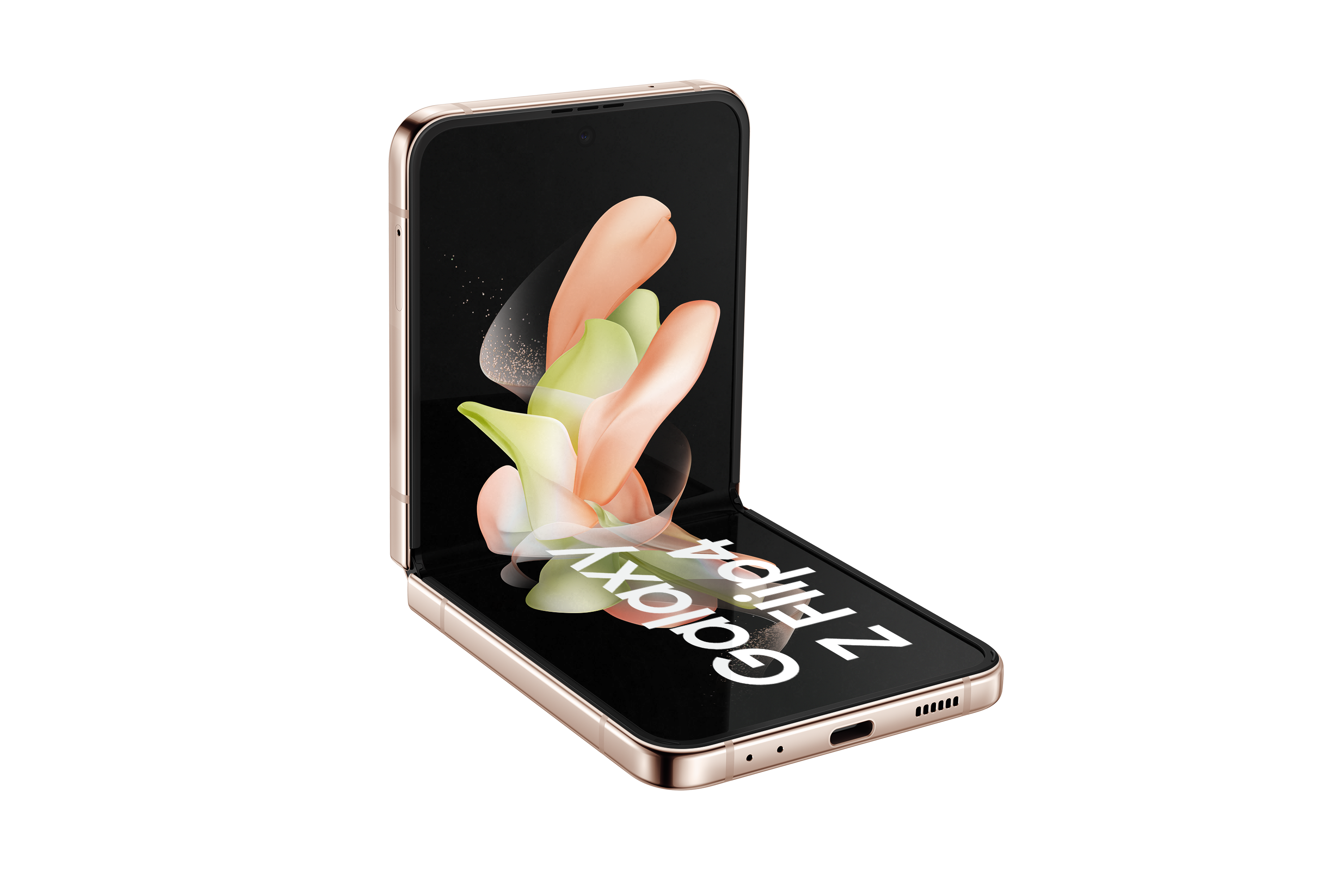 4 SAMSUNG Flip GB Galaxy 5G 128 Pink Dual Z SIM Gold