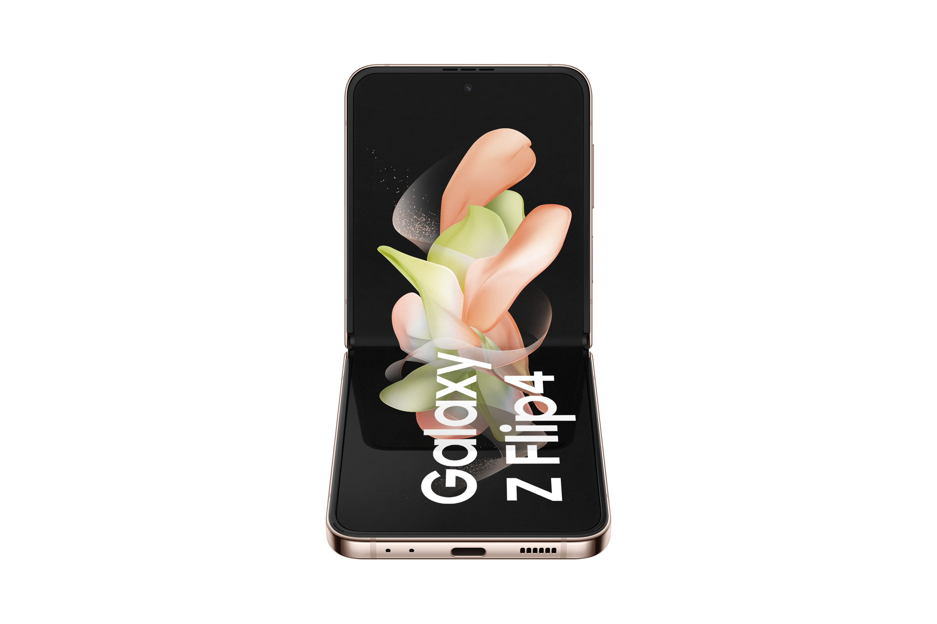 Dual Pink Gold 5G Galaxy SIM 128 Z GB SAMSUNG 4 Flip