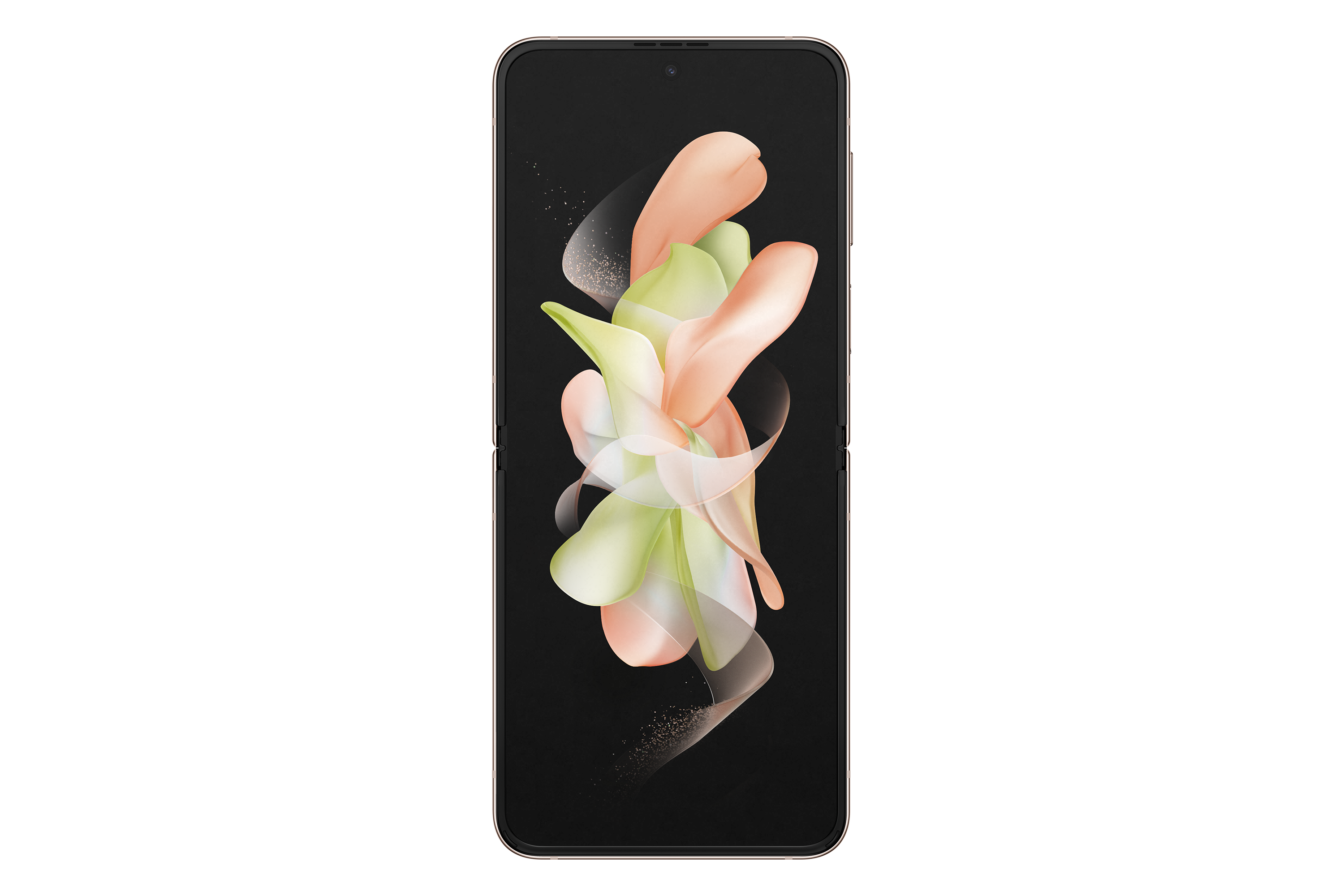 GB Pink Galaxy 128 SIM Flip Z SAMSUNG 4 5G Gold Dual