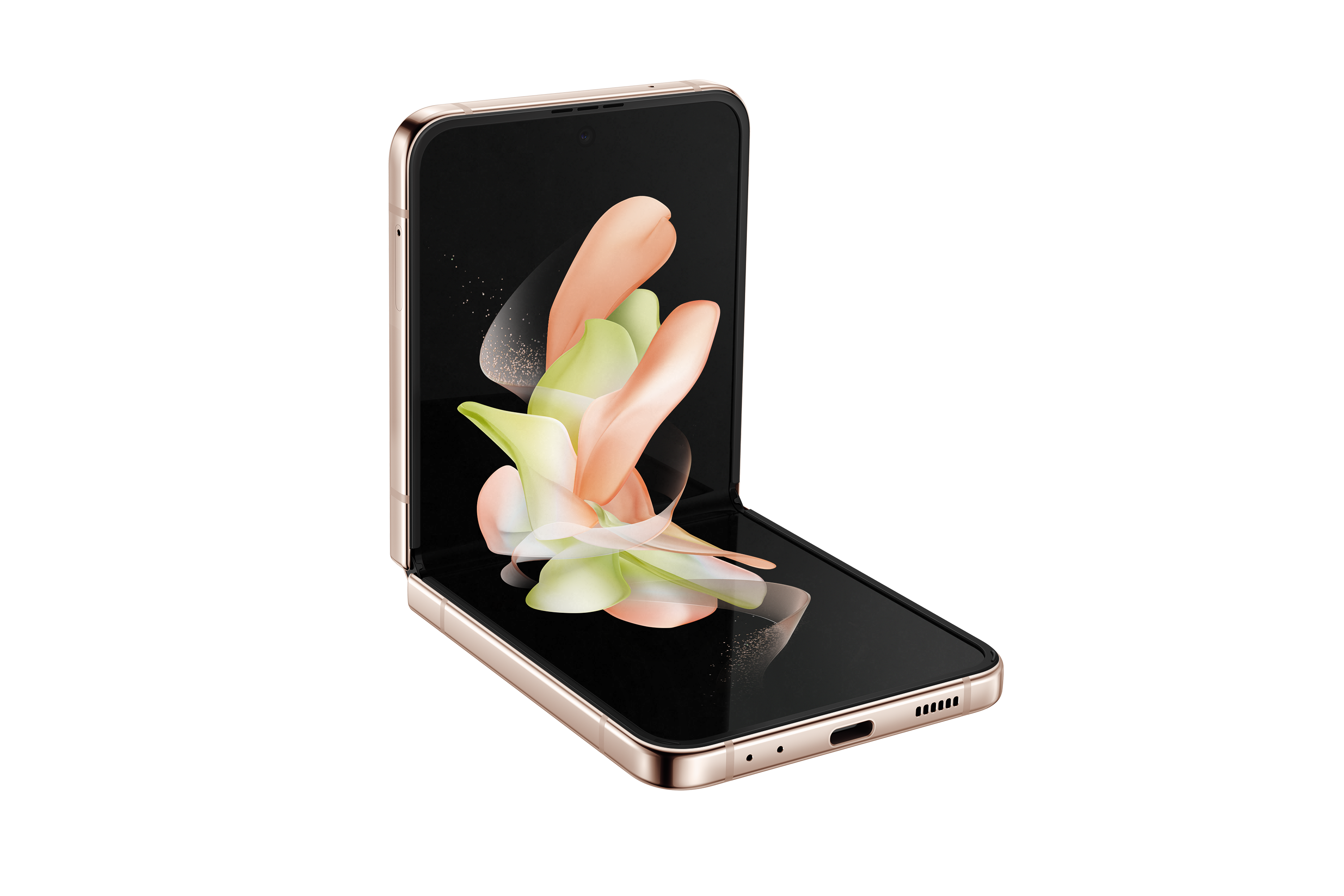 GB Pink Galaxy 128 SIM Flip Z SAMSUNG 4 5G Gold Dual