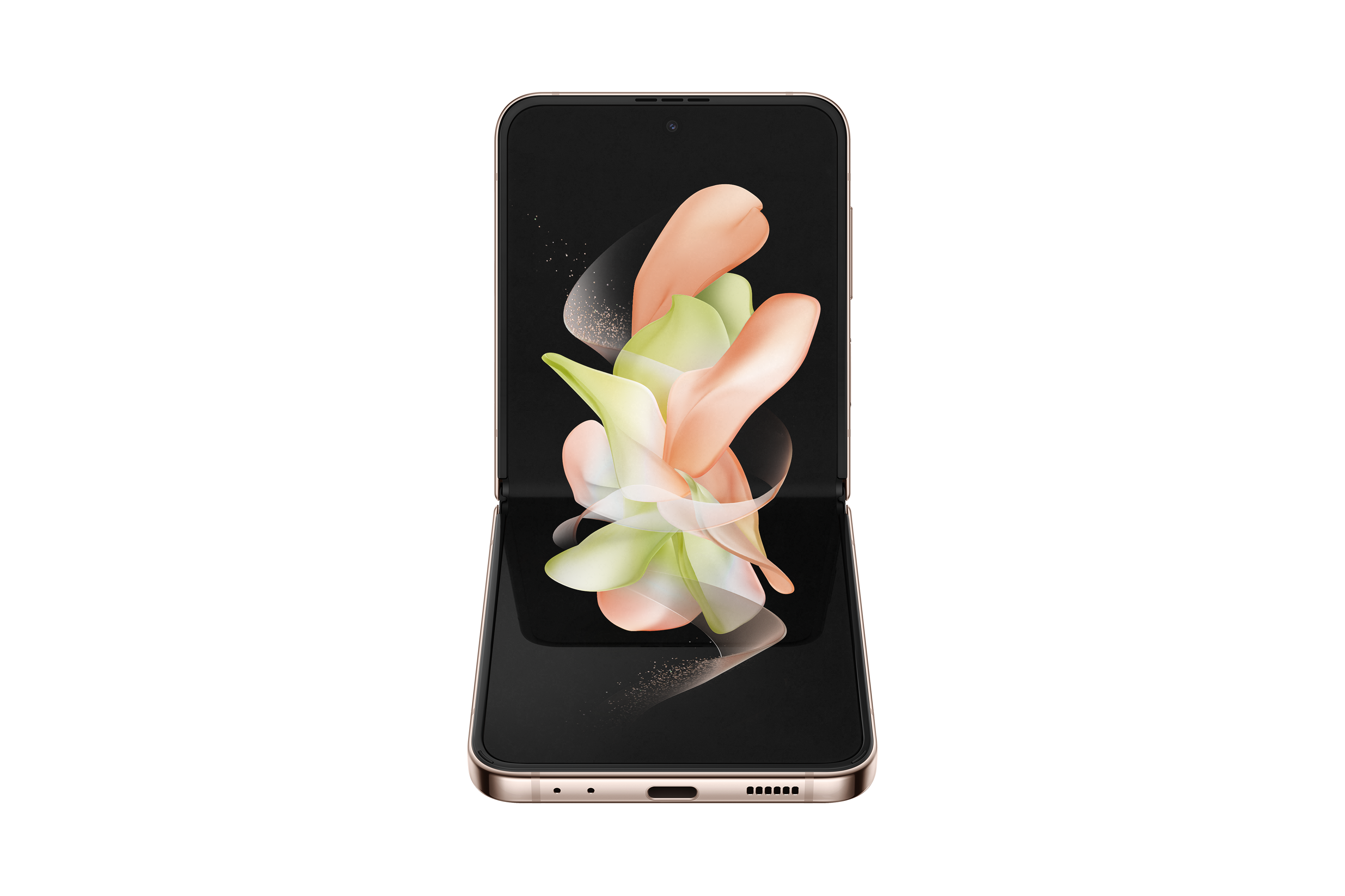 SAMSUNG Galaxy Z Flip 4 128 GB Gold Dual 5G Pink SIM