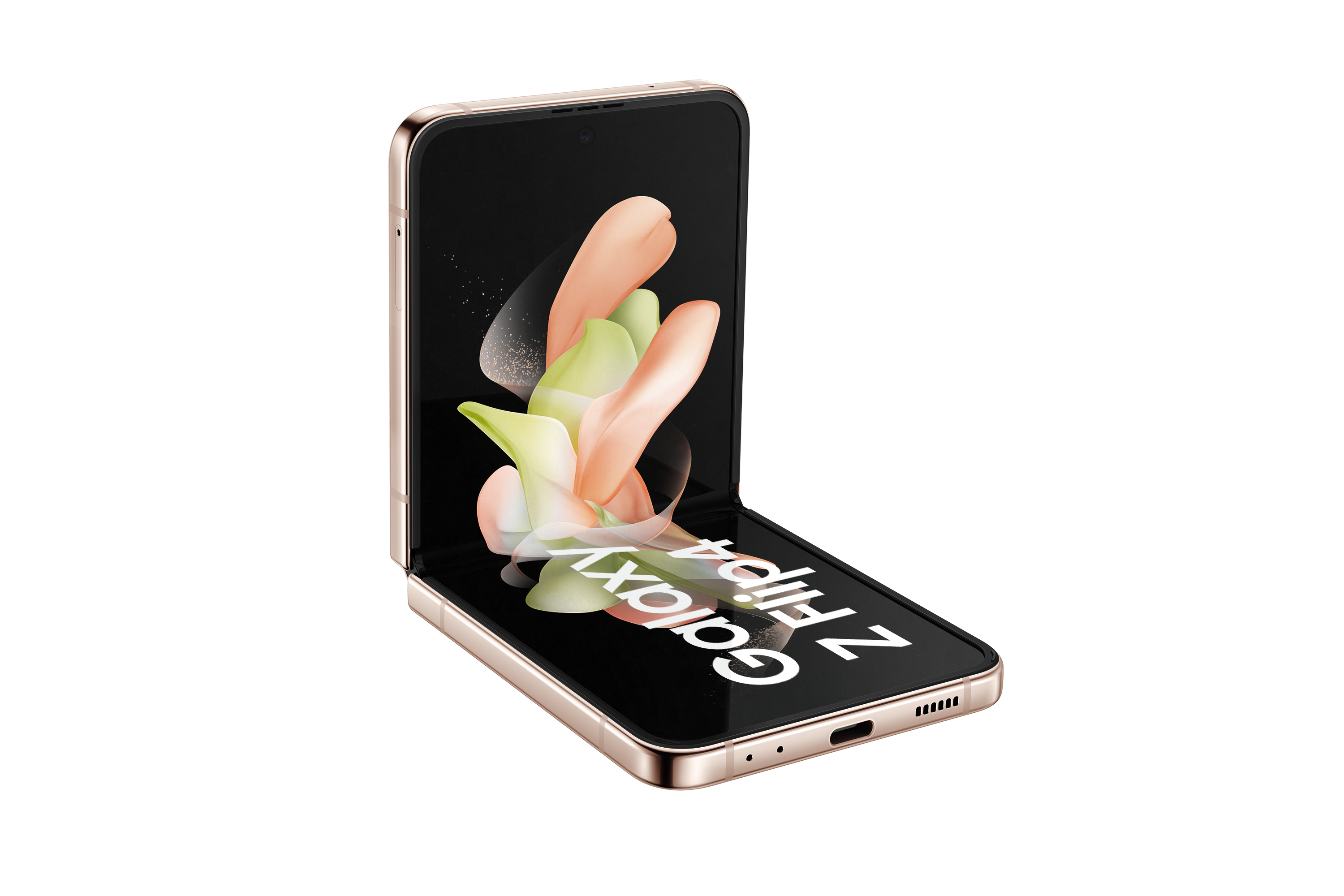 SAMSUNG Galaxy Z Flip 4 5G 256 GB Pink Gold Dual SIM