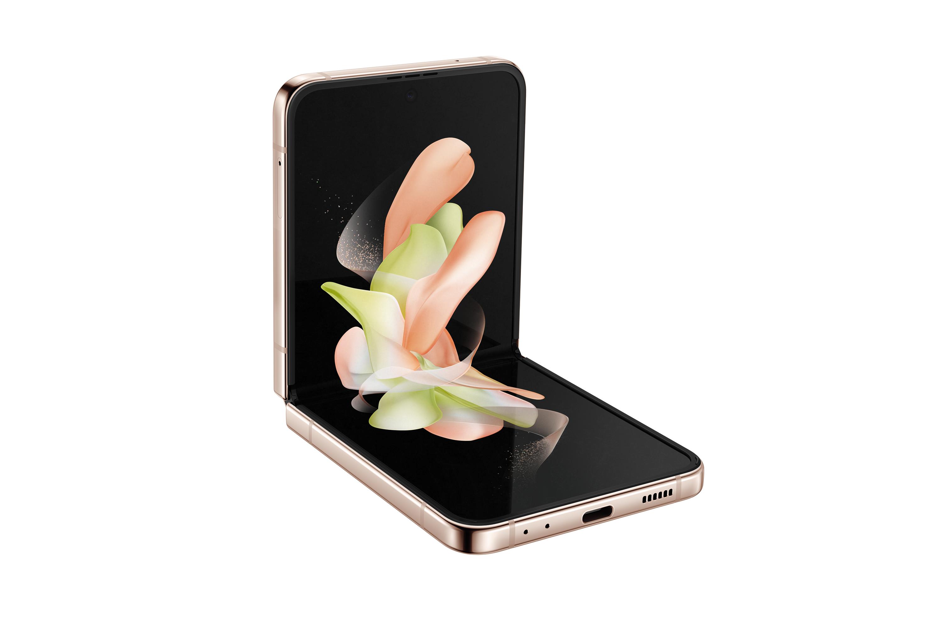 SAMSUNG Galaxy Z Flip 4 5G 256 GB Pink Gold Dual SIM