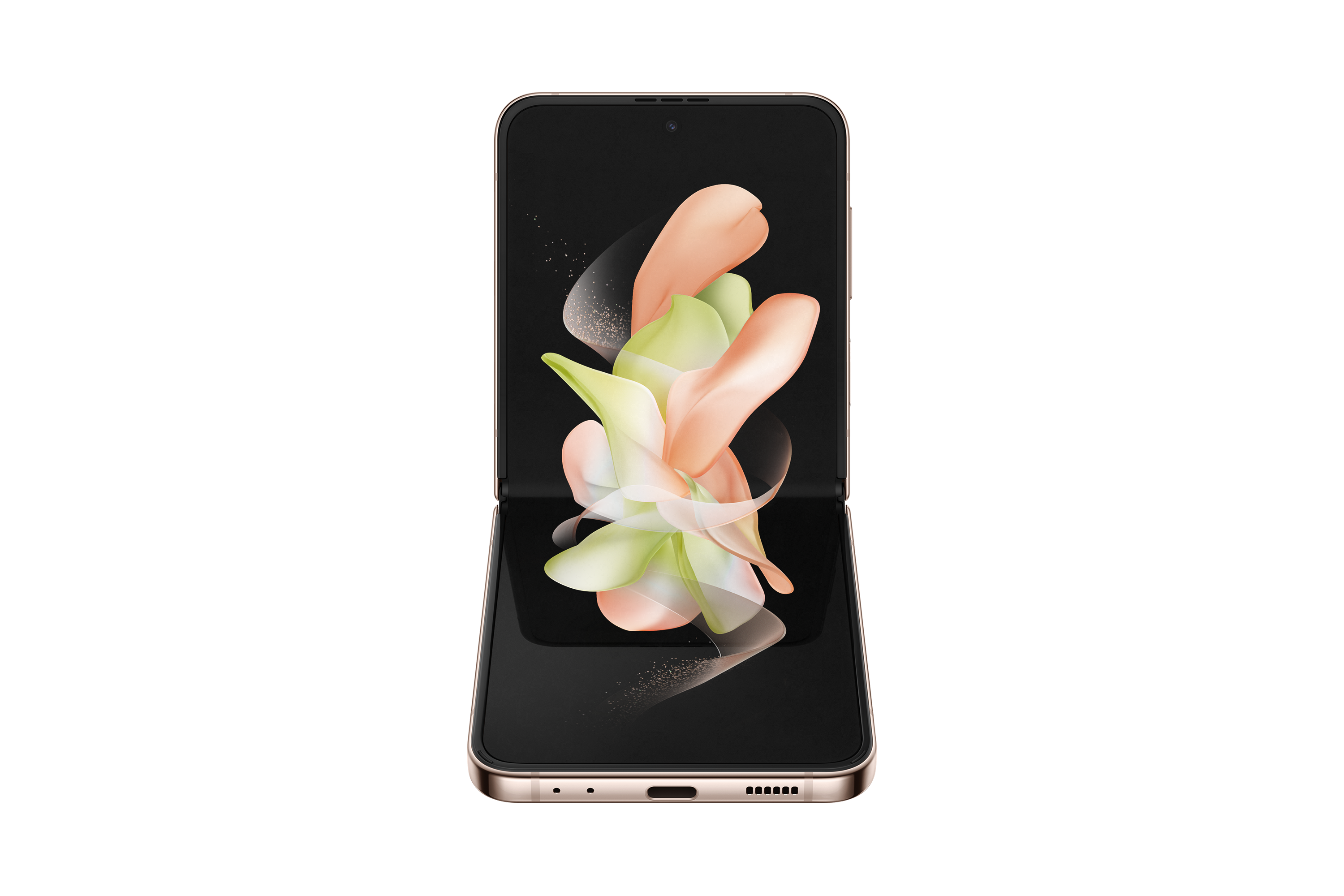 SAMSUNG Galaxy Z Flip 4 5G 256 GB Pink Gold Dual SIM