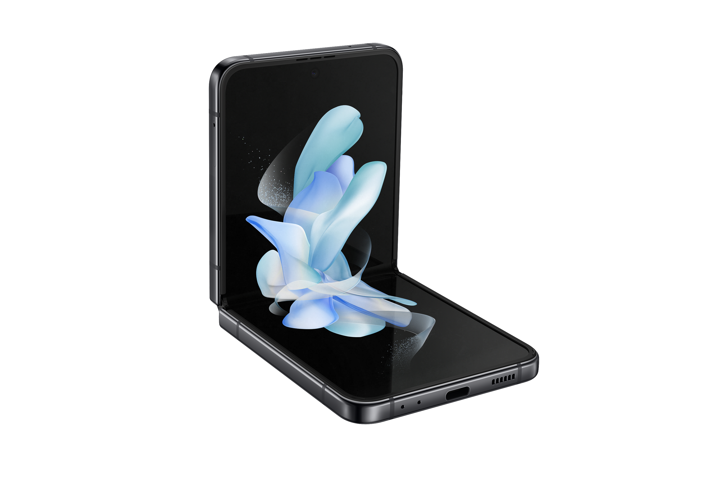 SIM 512 Graphite GB Z Dual 5G Flip4 Galaxy SAMSUNG
