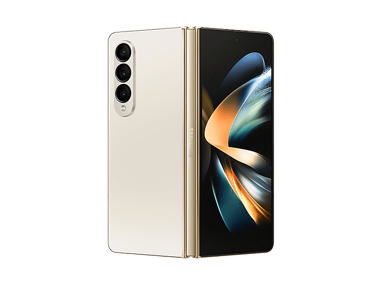 Galaxy Z Fold 4 ベージュ SAMSUNG Galaxy Z Fold 4 5G 256 GB Beige Dual SIM | MediaMarkt