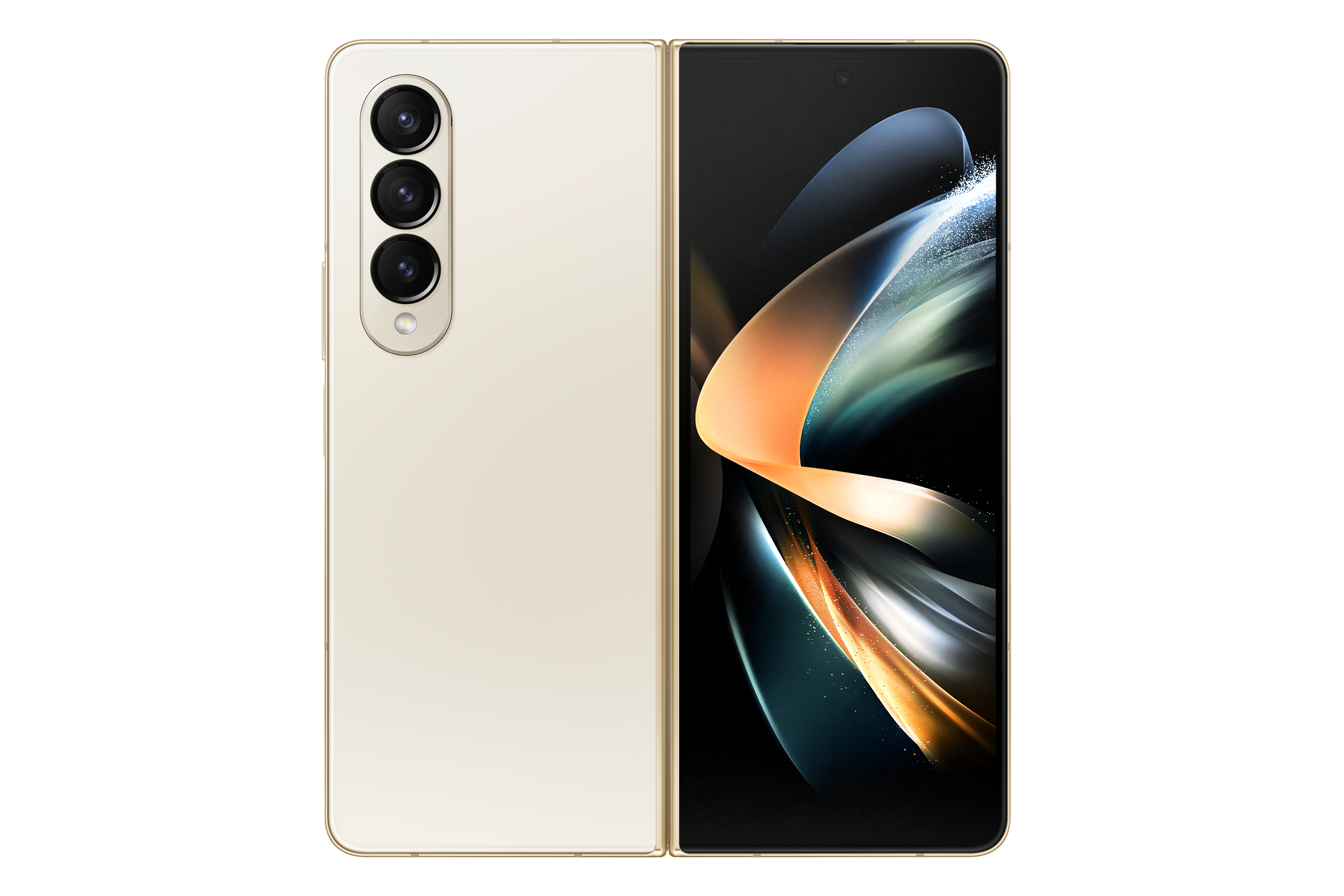 SAMSUNG Galaxy Z Fold4 5G 512 GB Beige Dual SIM