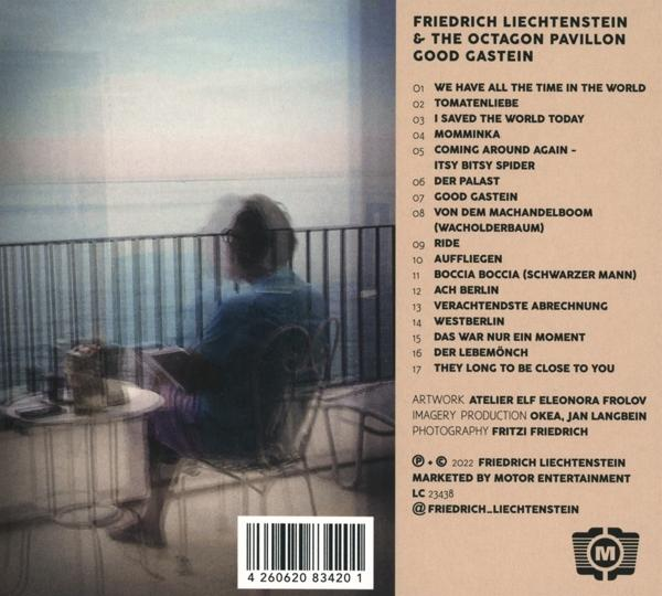 Friedrich Liechtenstein - Good Gastein  - (CD)