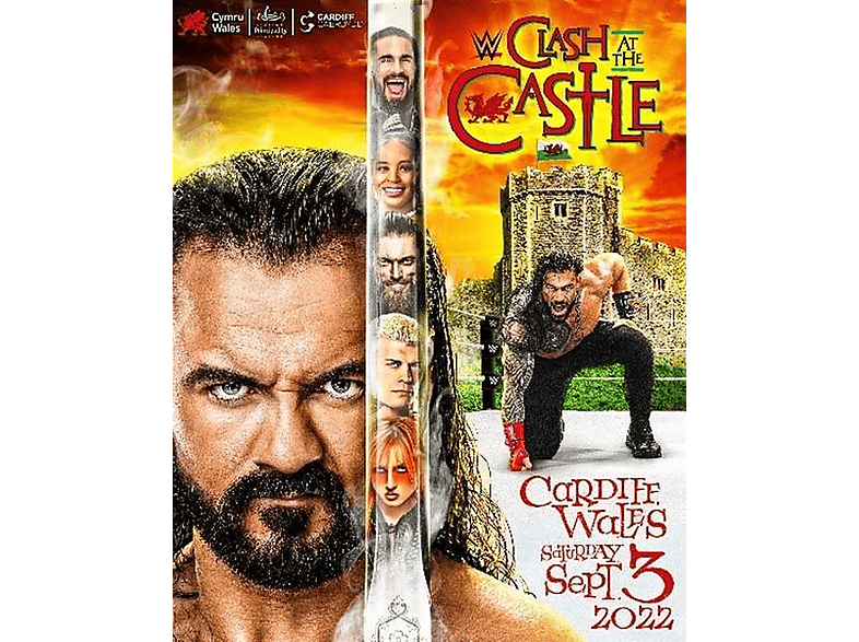 WWE Clash at the Castle DVD auf DVD online kaufen SATURN