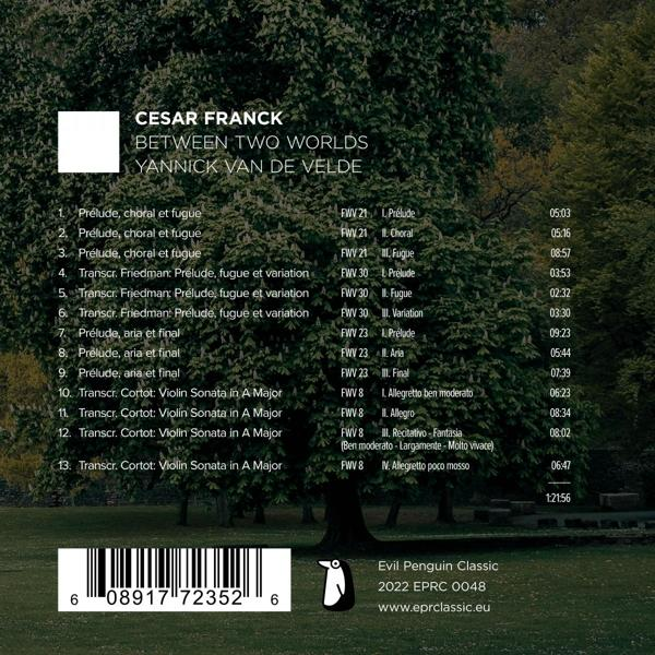 Velde Van De Yannick - Between Two Worlds  - (CD)