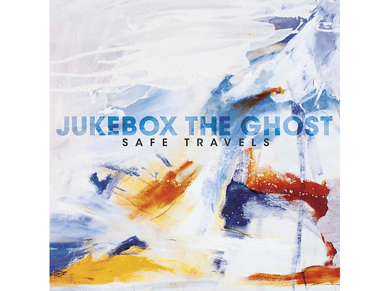 Jukebox The Ghost - Safe Travels-Anniversary-White,Red,Orange &  - (Vinyl)