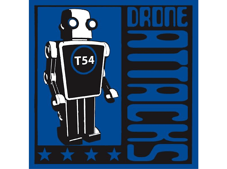 T54 - (Vinyl) Drone Attacks - (Remastered)