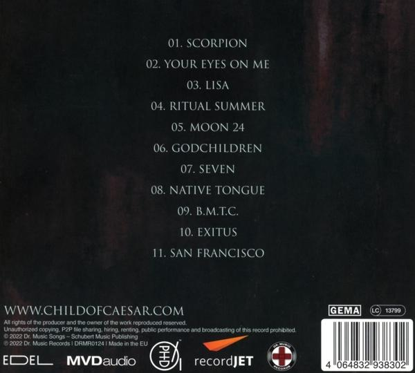 Child Of Caesar - Spirit And Liberation  - (CD)