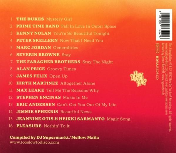 VARIOUS - Too Slow To Disco 4  - (CD)