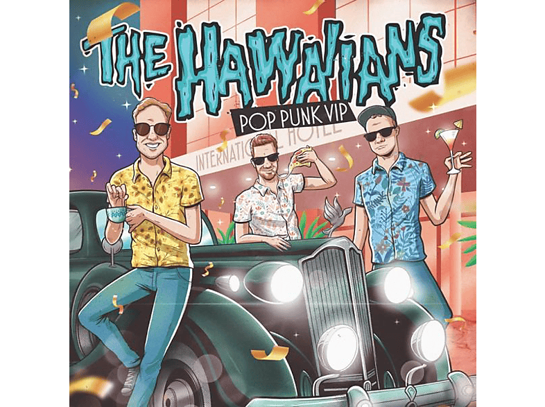 The Hawaiians - POP PUNK VIP  - (CD)