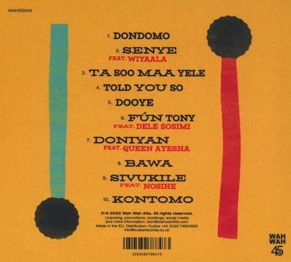 Birituro,Isaac/Rail Abandon,The - SMALL SMALL  - (CD)