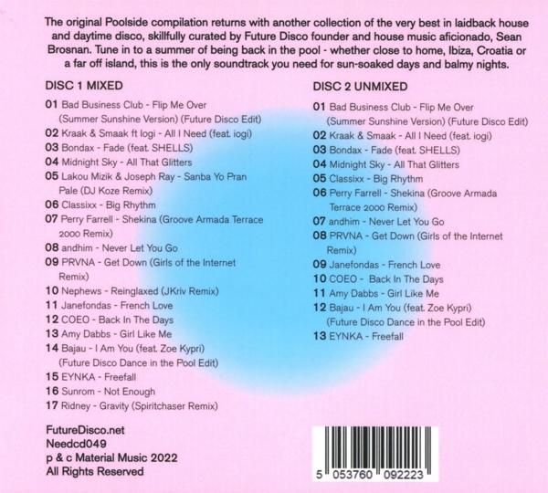 VARIOUS - Future Disco-Poolside Sounds Vol.10  - (CD)