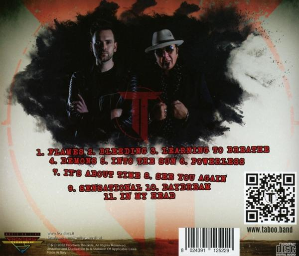 Taboo - Taboo  - (CD)
