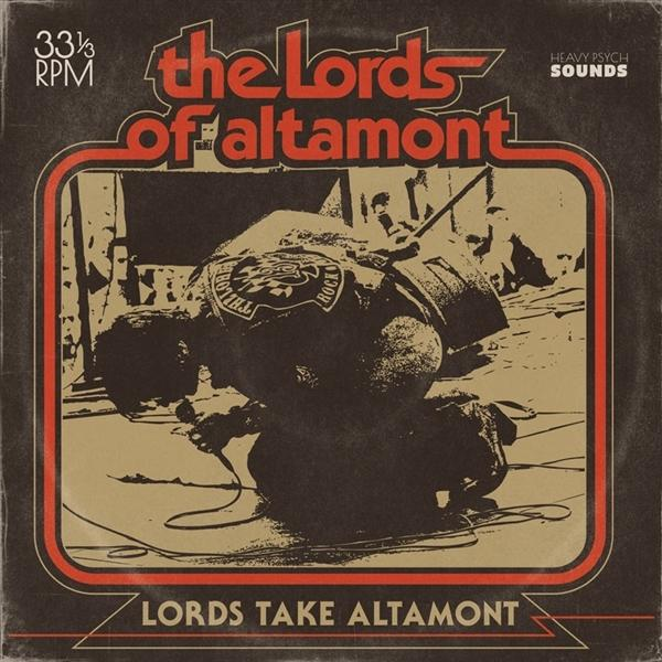 (Vinyl) The The - Of Altamont Lords Lords Altamont Take -