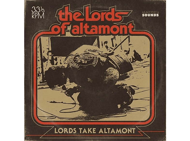 The Lords Of Altamont - The Lords Take Altamont  - (Vinyl)